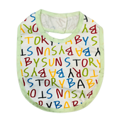 Alphabet Plastic Bib